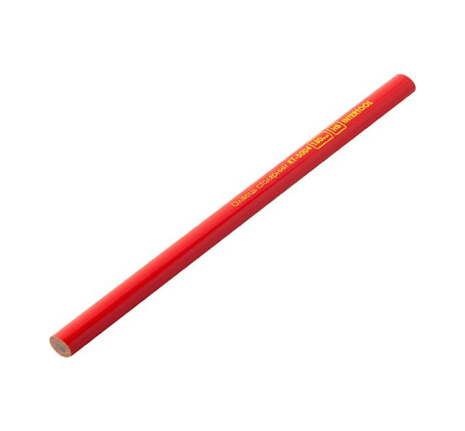 Карандаш столярный 7", 12 шт/уп. INTERTOOL KT-5004