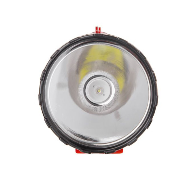 Фонарь аккумуляторный 1 LED 5W+15 LED INTERTOOL LB-0101