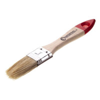 Кисть флейцевая 25*10*42 мм INTERTOOL KT-1225