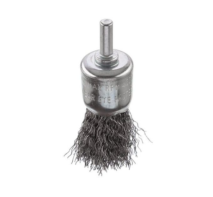 Набір щіток дротяних для дриля 1/4", 3 од. INTERTOOL BT-0300