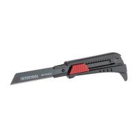 Ніж сегментний 18 мм, для лінолеуму, металева напрямна, STORM INTERTOOL HT-0538