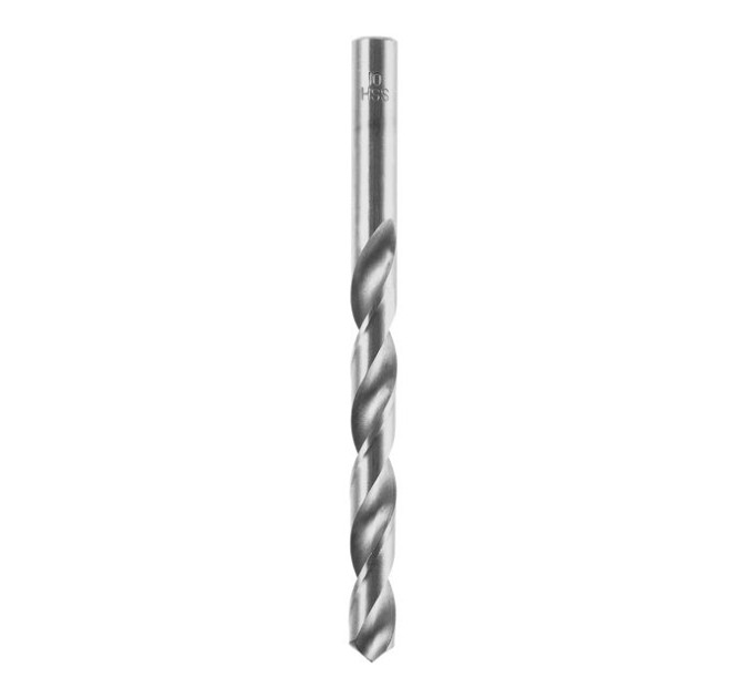 Сверло по металлу 10 мм, HSS DIN338 INTERTOOL SD-5100
