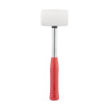 Киянка гумова 450 г, бiла гума, металева ручка INTERTOOL HT-0227