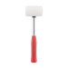 Киянка гумова 450 г, бiла гума, металева ручка INTERTOOL HT-0227