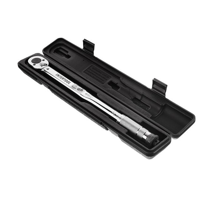 Ключ динамометрический STORM, 1/2", 28-210 Нм INTERTOOL XT-9006