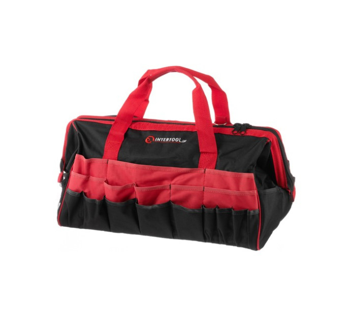 Сумка для инструментов, 20 карманов INTERTOOL BX-9002