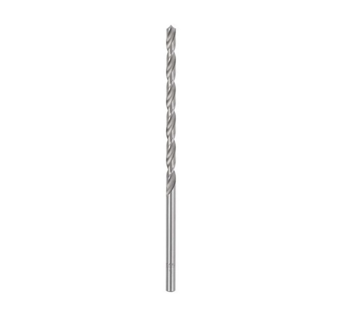 Свердло по металу подовжене 5 мм, HSS DIN340 INTERTOOL SD-5250