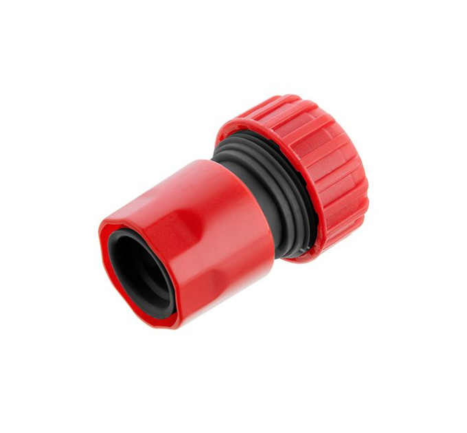 Коннектор 1/2" для шланга 3/4" INTERTOOL GE-1017