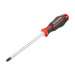 Отвертка крестовая PH3*150 мм, S2, STORM INTERTOOL VT-3424