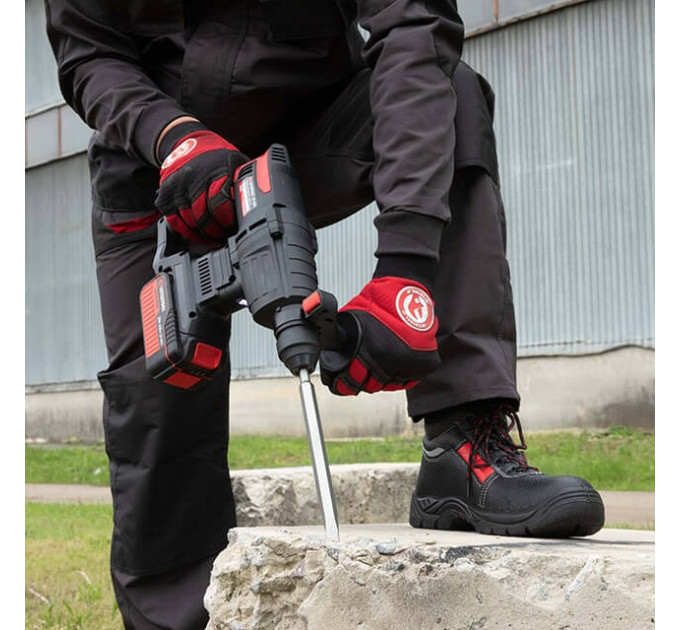 Брюки рабочие 80% полиэстер, 20% хлопок, плотность 260 г/м², L INTERTOOL SP-3013
