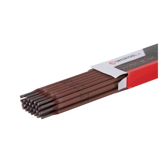 Электроды сварочные 6013, Ø 3,2 мм, уп. 1 кг, STORM INTERTOOL EW-1032
