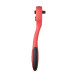 Рукоятка с храповым механизмом изогнута 1/4", 72 зуба, Cr-V, PROF INTERTOOL HT-2107
