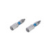 Комплект викруткових насадок PZ1, S2, 2 од., STORM INTERTOOL VT-0220