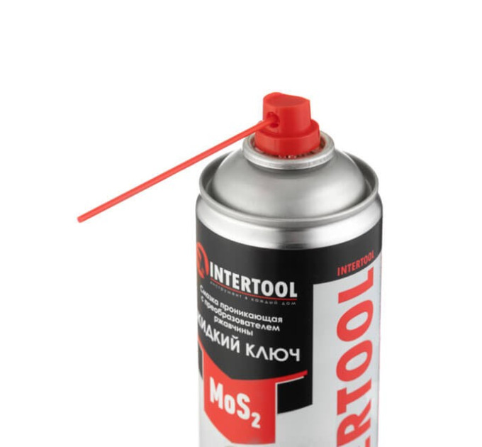 Смазка проникающая "Жидкий Ключ", аэрозоль 400 мл INTERTOOL FS-4140