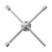 Ключ баллонный крестовый усиленный, 14"х355 мм, 16 мм, 17, 19, 22, 1/2" INTERTOOL HT-1602