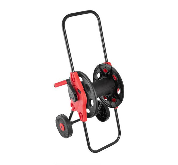 Котушка на колесах для шланга 1/2", 45 м, PP, steel, ABS INTERTOOL GE-3003