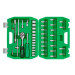 Набор инструментов, 46 ед., 1/4" INTERTOOL ET-6046SP