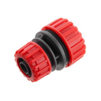 Муфта ремонтная для шланга 1/2"х3/4" INTERTOOL GE-1015