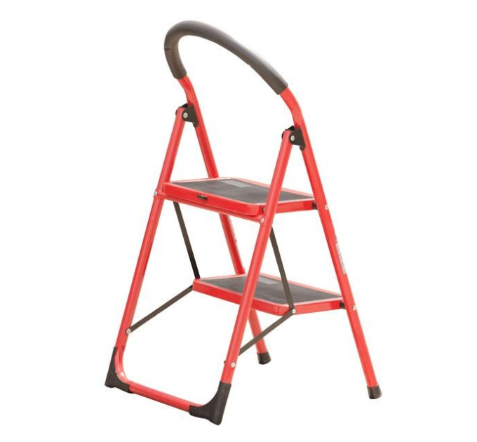 Стремянка 2 ступени, высота 0,89 м INTERTOOL LT-0036