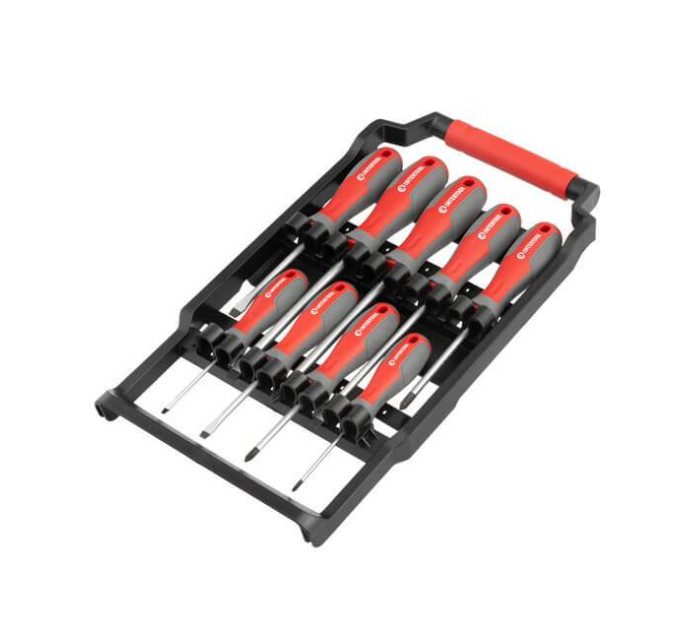 набор отверток 9 ед. INTERTOOL VT-3349