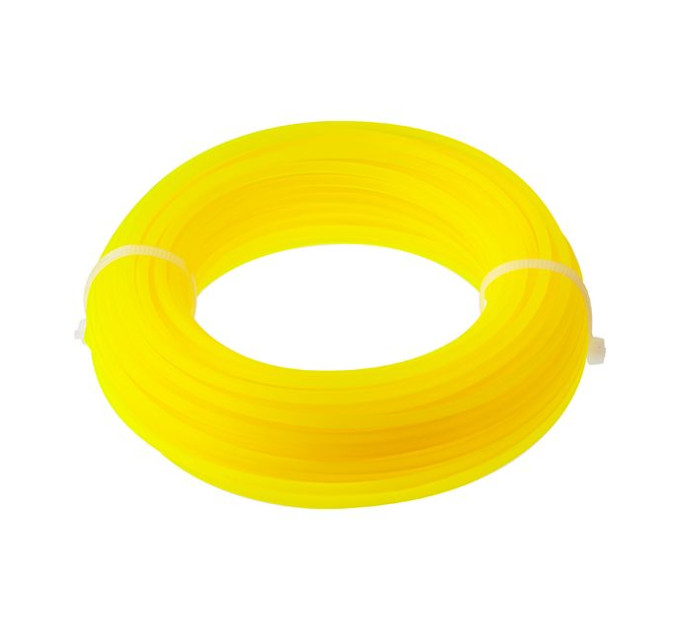 Волосінь для тримера "коло", 2,4 мм*15 м INTERTOOL DT-2303