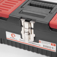 Ящик для инструментов с металлическими замками 13" 330*177*135 мм INTERTOOL BX-1013