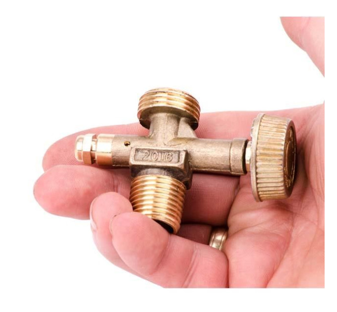 Вентиль для газовых баллонов и горелок INTERTOOL GS-0009