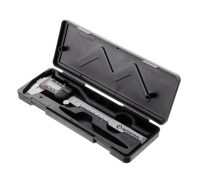 Штангенциркуль электронный 150 мм INTERTOOL MT-3006