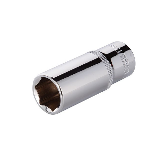 Головка шестигранная удлиненная STORM 3/8", 17 мм, Cr-V INTERTOOL ET-0427