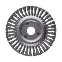 Щетка кольцевая 200*32 мм (пучки витой проволоки) INTERTOOL BT-7200