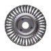 Щітка кільцева 200*32 мм (пучки крученого дроту) INTERTOOL BT-7200