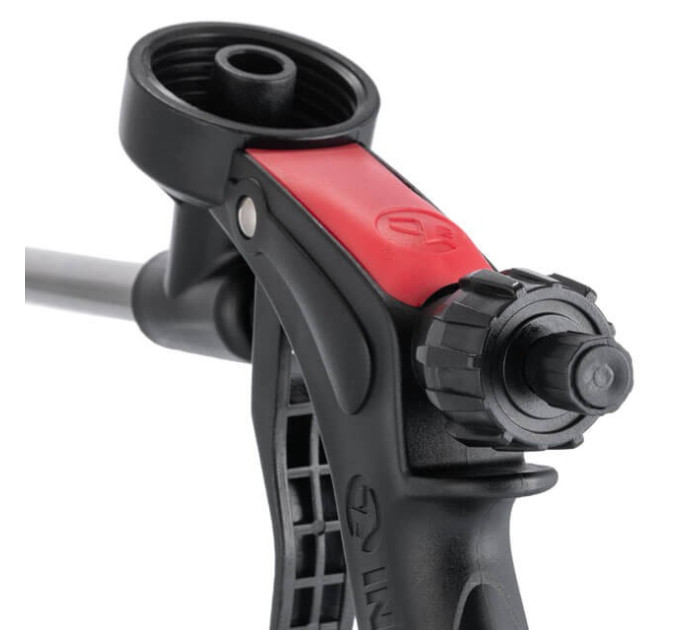 Пистолет для пены, ABS корпус, 4 насадки INTERTOOL PT-0608