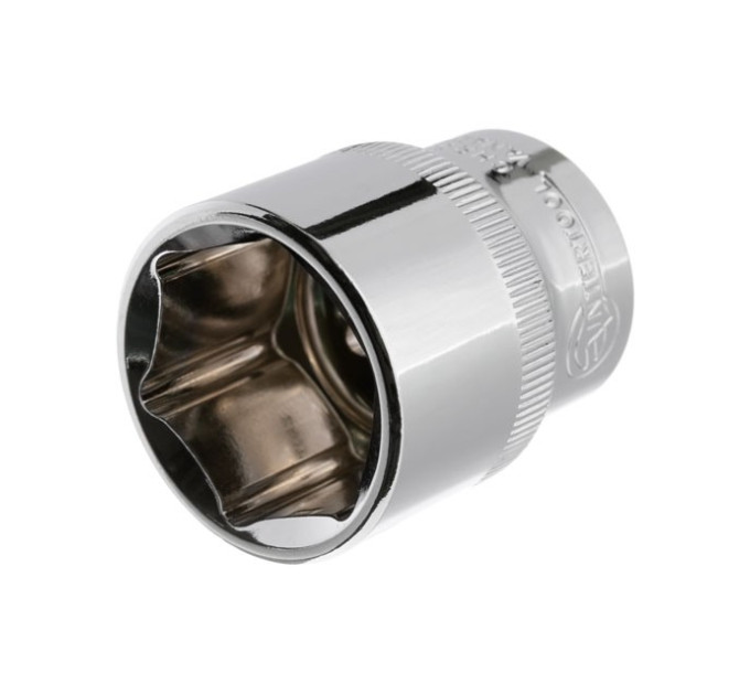 Головка шестигранная STORM 1/2", 27 мм, Cr-V INTERTOOL ET-0027