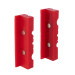 Губки резиновые для тисков 100 мм, магнитные INTERTOOL HT-0098