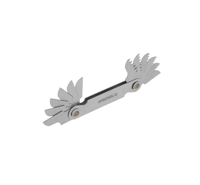 набор плашек M3-M12, метчиков M3-M12, 52 ед. INTERTOOL SD-8052