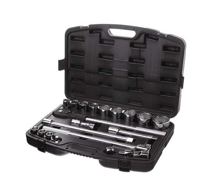 Професійний набір інструментів 3/4", 20 од., Cr-V INTERTOOL ET-6023