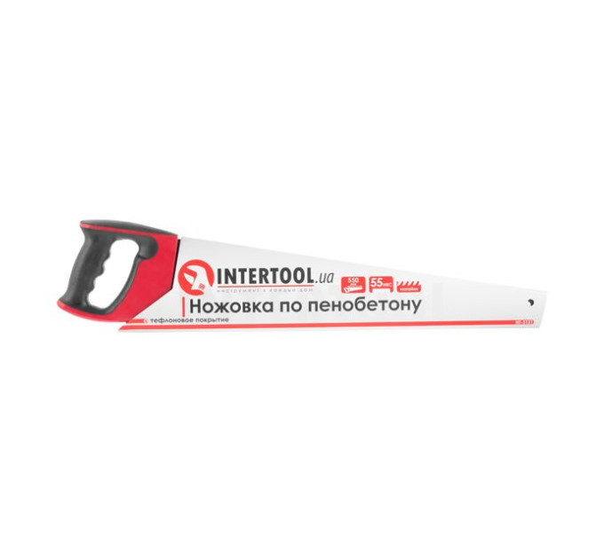 Ножовка для пенобетона, 550 мм INTERTOOL HT-3131