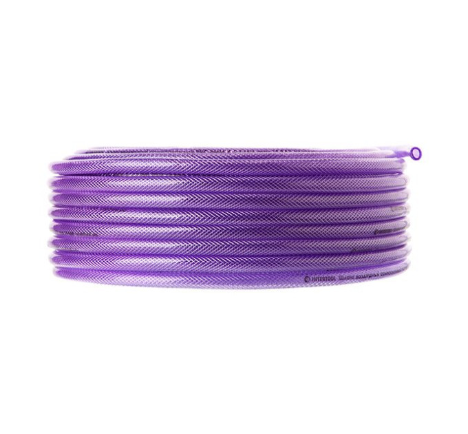 Шланг PVC високого тиску армований 50 м, 8 мм INTERTOOL PT-1741