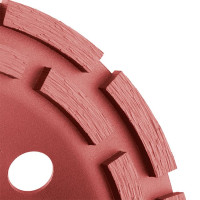 Фреза шлифовальная торцевая алмазная 180*22.2 мм INTERTOOL CT-6180