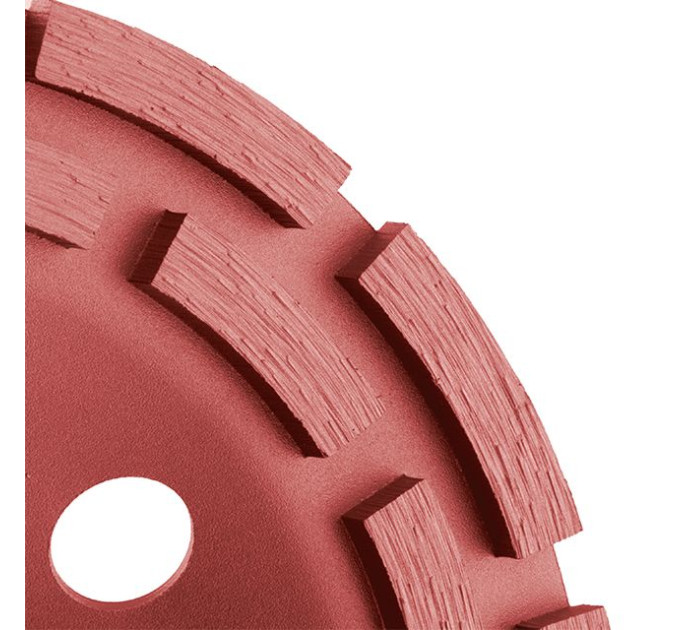 Фреза шлифовальная торцевая алмазная 180*22.2 мм INTERTOOL CT-6180