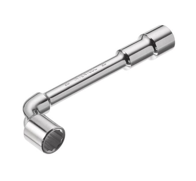 Ключ торцевой с отверстием L-образный 20 мм INTERTOOL HT-1620