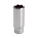 Головка шестигранная удлиненная STORM 1/4", 14 мм, Cr-V INTERTOOL ET-0464