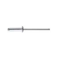 Заклепка алюминиевая 3.2*12.0 мм, 50 ед. INTERTOOL RT-3212