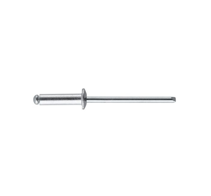 Заклепка алюминиевая 3.2*12.0 мм, 50 ед. INTERTOOL RT-3212