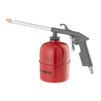 Пістолет для розпилення рідини INTERTOOL PT-0704 Пістолет для розпилення рідини INTERTOOL PT-0704