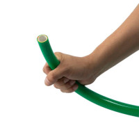 Шланг для воды 4 слойный, 3/4", 30 м, армированный, PVC INTERTOOL GE-4125