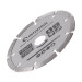 Диск сегментный отрезной 125 мм, алмазный 16-18% INTERTOOL CT-1002