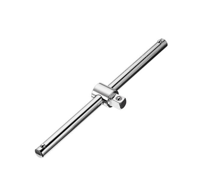 Вороток Т-образный STORM, 1/2", 250 мм, Cr-V INTERTOOL ET-1021