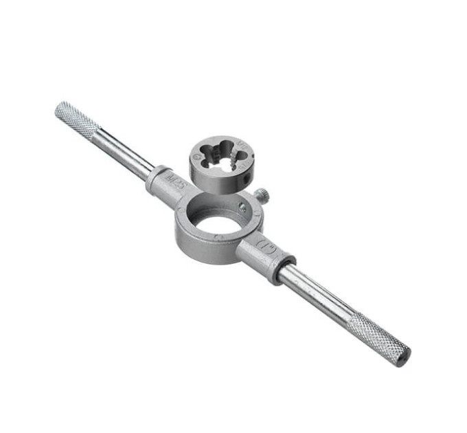 набор плашек M3-M12, метчиков M3-M12, 20 ед. INTERTOOL SD-8020