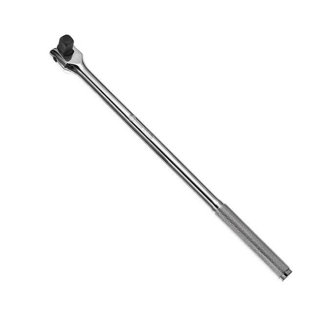 Вороток с шарниром STORM 1/2", 375 мм, Cr-V INTERTOOL ET-1033